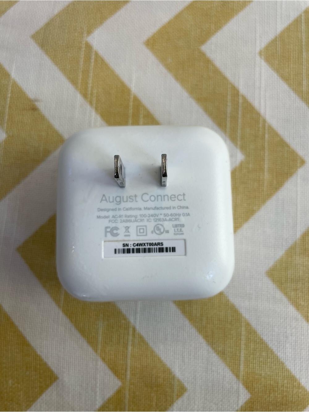 August Connect Wireless Access Point with LED Indicator - Picture 3 of 3